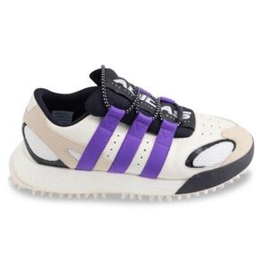Alexander Wang X Adidas Wangbody Run Sneakers In Core White Leather